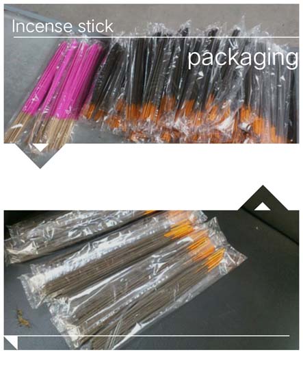 Incense stick counting & packaging