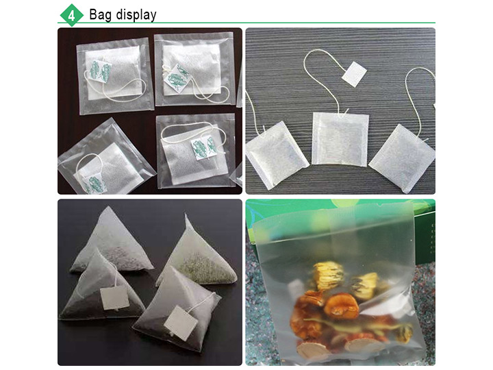 Packaging bag display