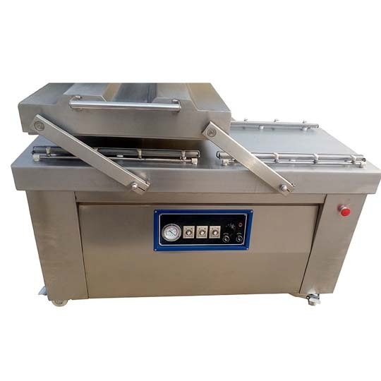double chamber packaging machine