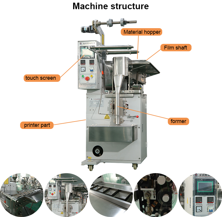 Structure de la machine